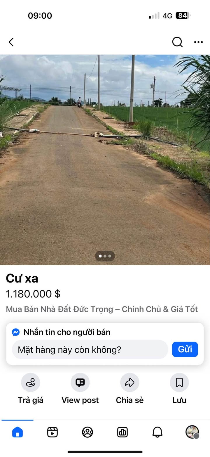 Đất nền Liên Hiệp, Đức Trọng, Lâm Đồng 125m² giá 1.18 tỷ - Đầu tư sinh lời ngay!