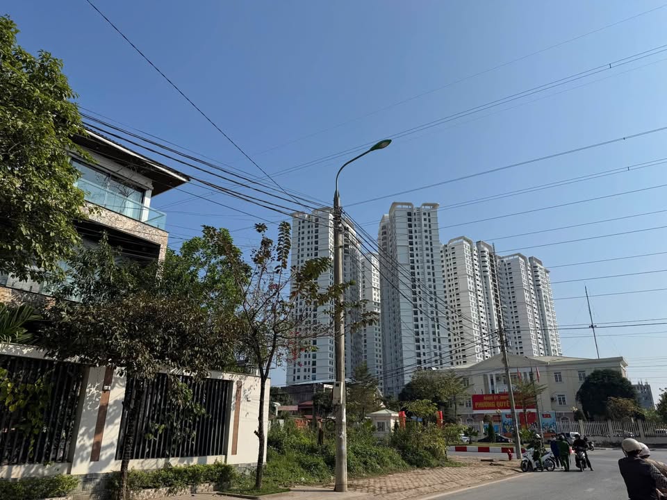 Đất Biệt Thự Phường Quyết Thắng, Thái Nguyên 375m² - Giá chỉ 12 tỷ!