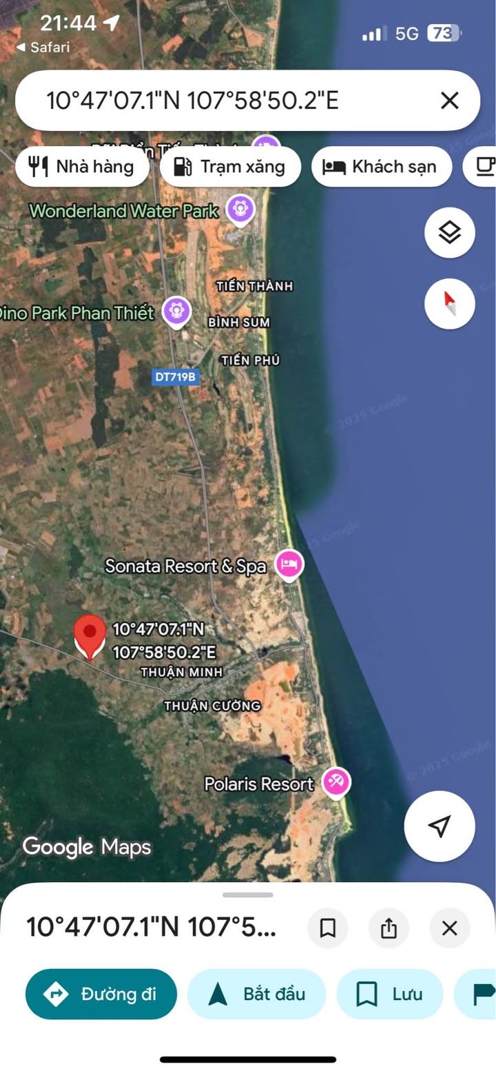 Đất thổ cư 455m² tại đường Hàm Minh - Thuận Quí chỉ 1.37 tỷ - Sổ riêng từng nền!