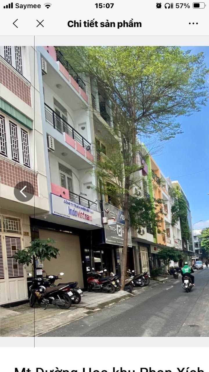 Nhà mặt tiền đường Hoa, Phú Nhuận, 67m² giá 17 tỷ - Chính chủ bán gấp!