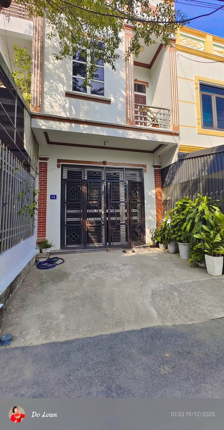 Nhà 2 tầng Nông Trang, Việt Trì 69,75m² giá 3.3 tỷ - Đầu tư sinh lời hấp dẫn!