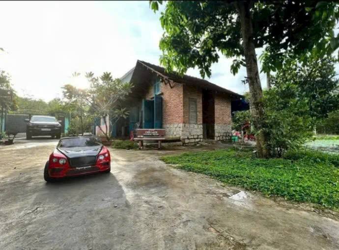 Bán nhà vườn 2 mặt tiền đường Cây Gõ, Củ Chi 3780m² - Sổ hồng riêng, giá tốt!