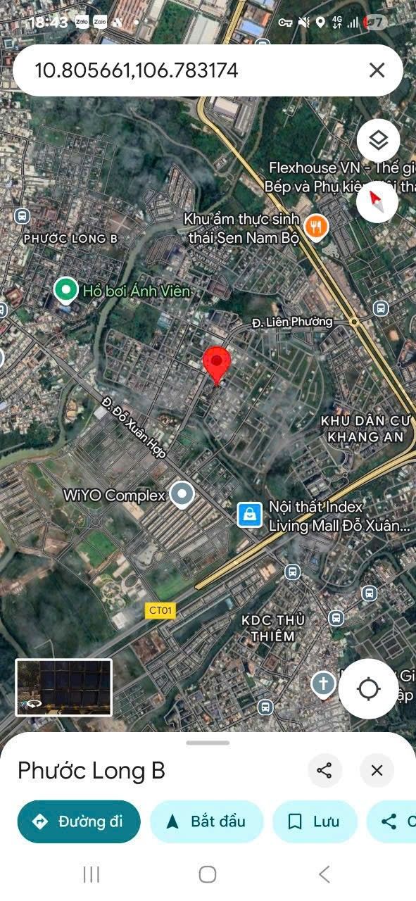 Đất Phước Long B, Thủ Đức 210m² giá 21.42 tỷ - Vị trí đẹp gần Global City!