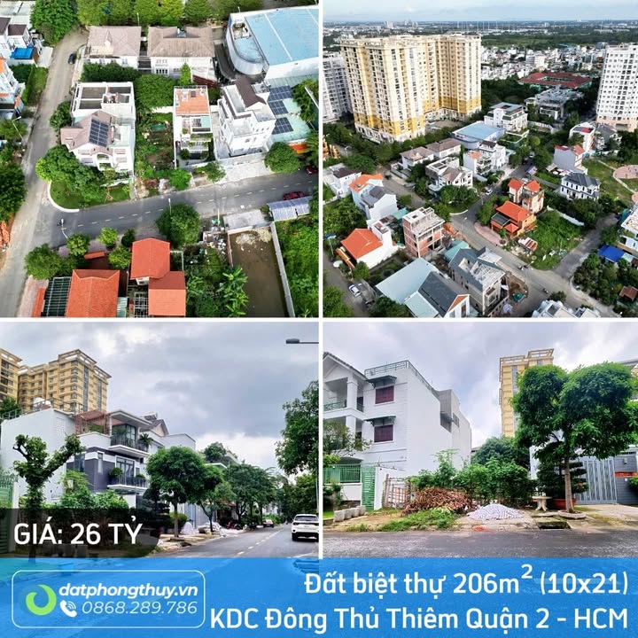 Đất mặt tiền đường 63, Bình Trưng Đông, 206m², giá 26 tỷ - Cơ hội đầu tư không thể bỏ lỡ!