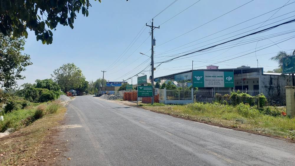 Đất nền mặt tiền TL943, Xã Cô Tô, An Giang 633,5m² - Cơ hội đầu tư sinh lời!