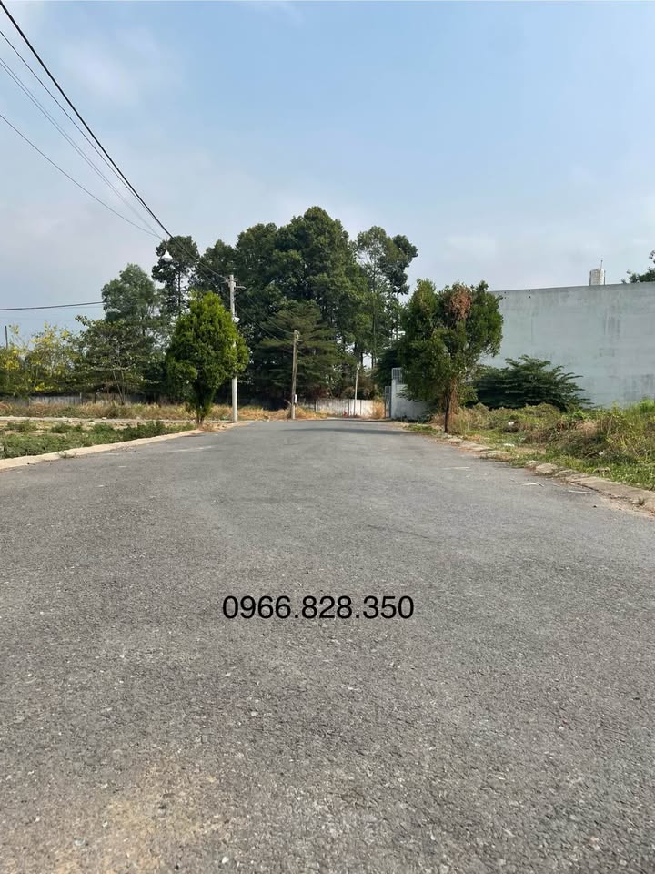 Bán đất KDC Hoàng Minh Chánh Biên Hòa 76m² giá 2.65 tỷ - Sổ hồng riêng, thổ cư 100%