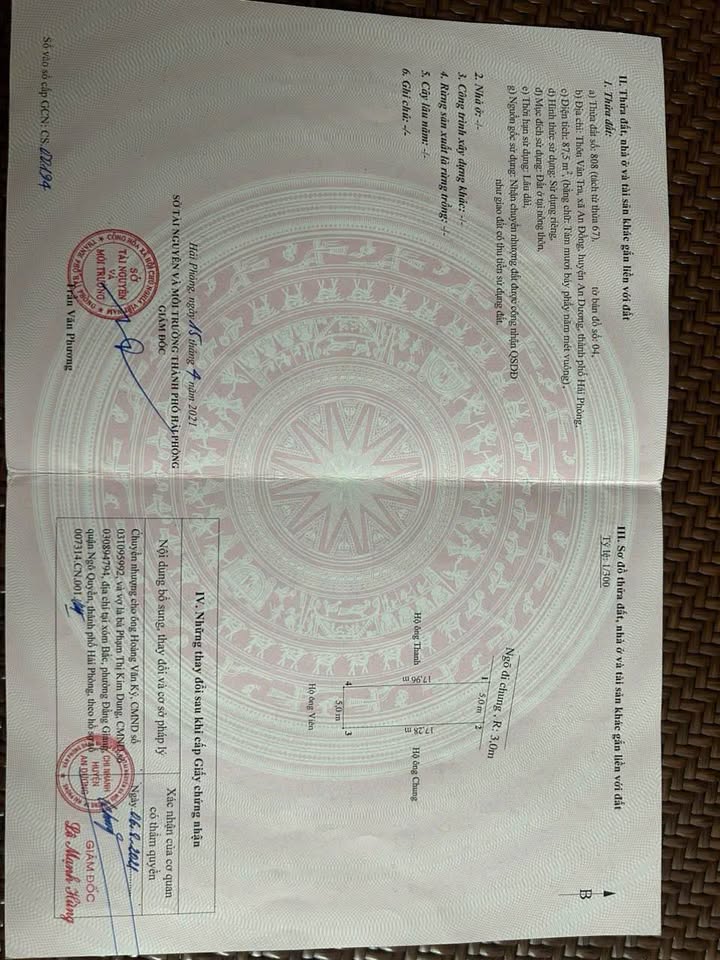 Lô đất Vân Tra An Đồng 87,5m² giá 2,48 tỷ - Đầu tư sinh lời ngay!