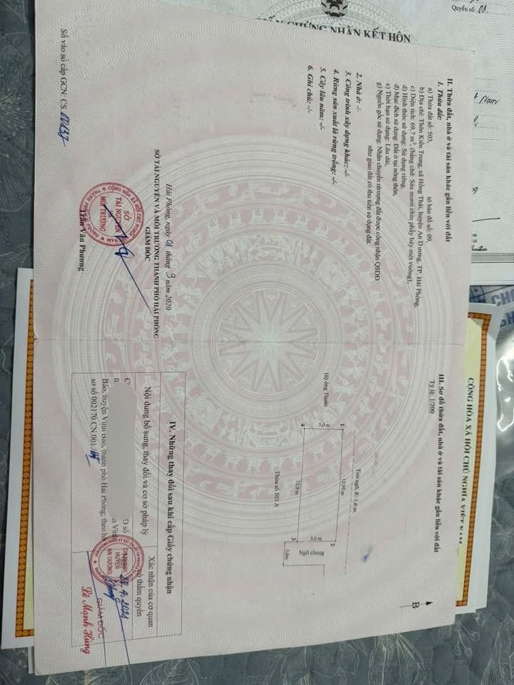 Nhà riêng Hồng Thái 70m² giá 1.38 tỷ - Lô góc, ngõ ô tô, chính chủ!