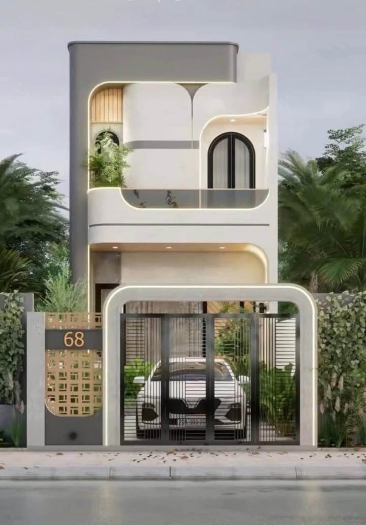 Nhà 1 trệt 1 lầu mặt tiền đường Văn Cao, Rạch Giá 100m² giá 3.88 tỷ - Vào ở ngay!