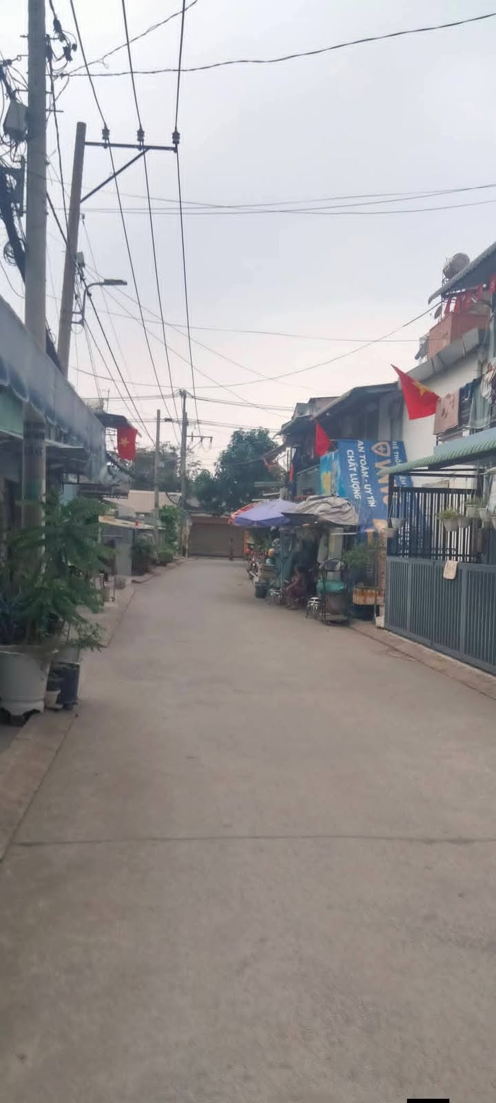 Nhà mặt tiền hẻm Nguyễn Bình, Nhà Bè 24m² giá 4 triệu - Tiện ở và kinh doanh!