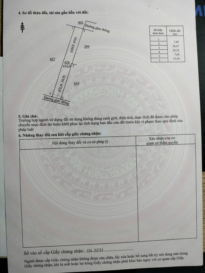 Đất thổ cư Xuân Lộc 420m² giá chỉ 2 tỷ - Vị trí đẹp, mát mẻ!