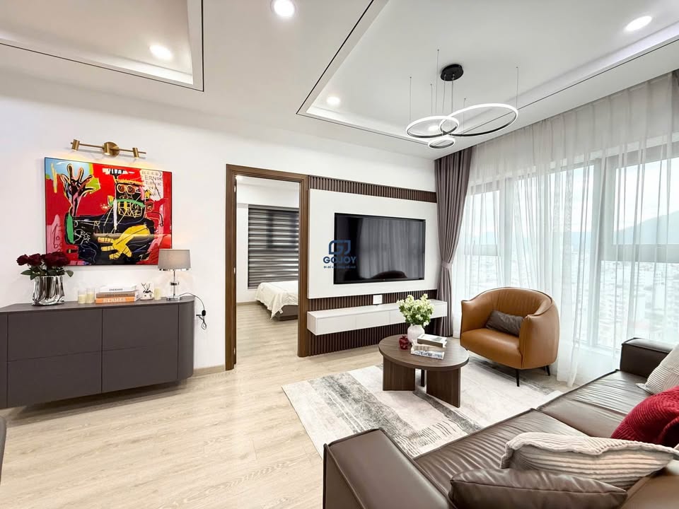 Căn hộ Mường Thanh Viễn Triều Nha Trang 3 phòng ngủ - View phố biển tuyệt đẹp!