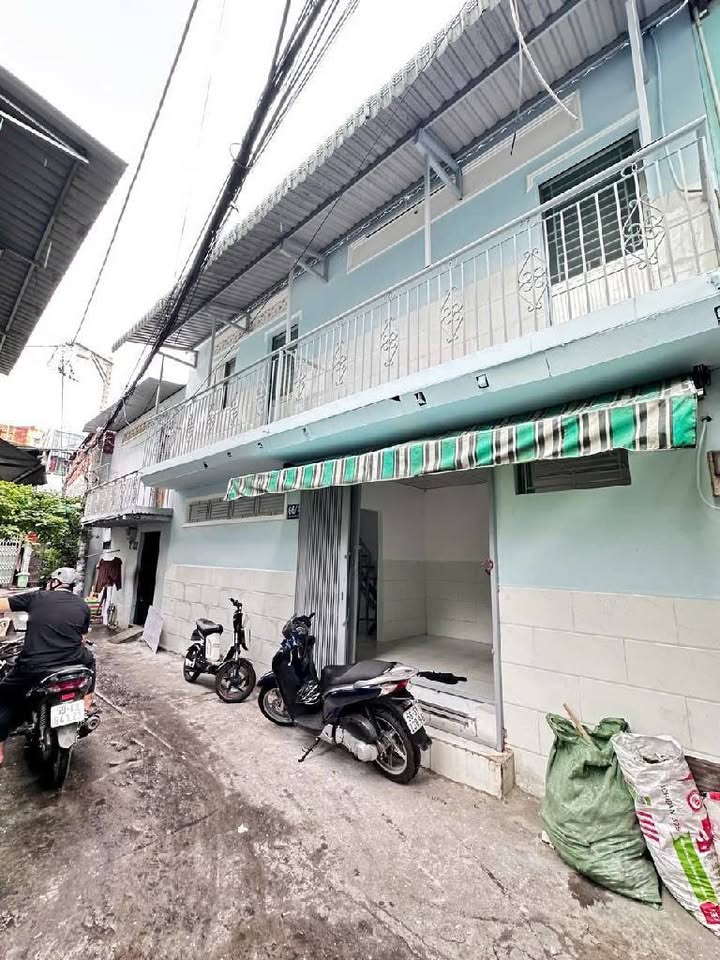 Nhà phố Bình Tân 25m² giá 1,45 tỷ - Sổ hồng riêng, vị trí đắc địa!