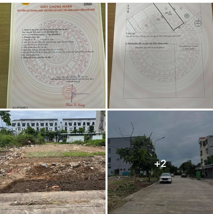 Đất chính chủ Bãi Cháy Hạ Long 176m² giá 7x triệu - Cơ hội đầu tư tuyệt vời!