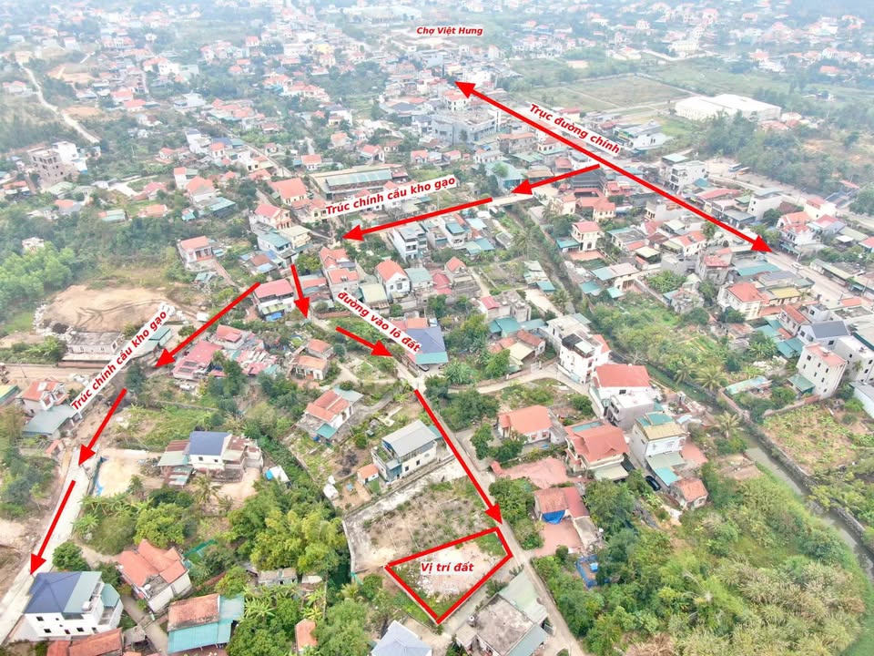 Đất nền chính chủ Phường Việt Hưng 300m² giá 2 tỷ - Cơ hội đầu tư tuyệt vời!