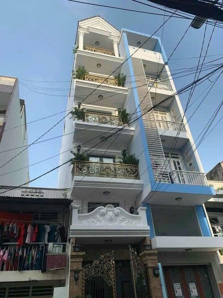 Nhà mặt tiền đường Đội Cung, P9, Q11 - 56m² giá 27 triệu/tháng - Kinh doanh sầm uất!