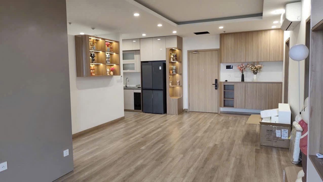 Căn hộ 3 phòng ngủ The Wisteria Hoài Đức giá 13 triệu - Nội thất sang trọng, sẵn sàng vào ở!