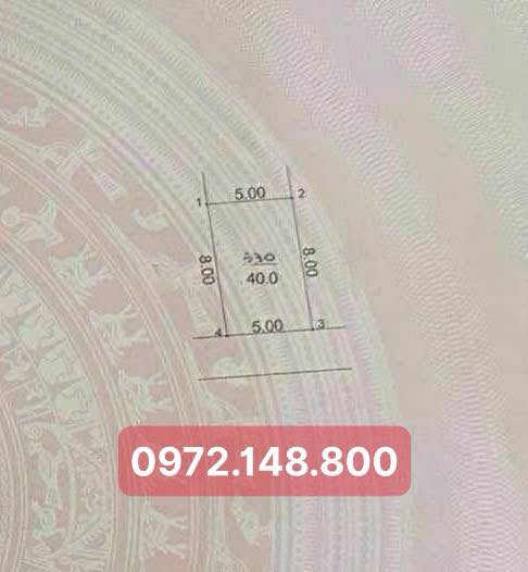 Đất nền Vân Canh Hoài Đức 40m² giá thỏa thuận - Đầu tư sinh lời ngay!