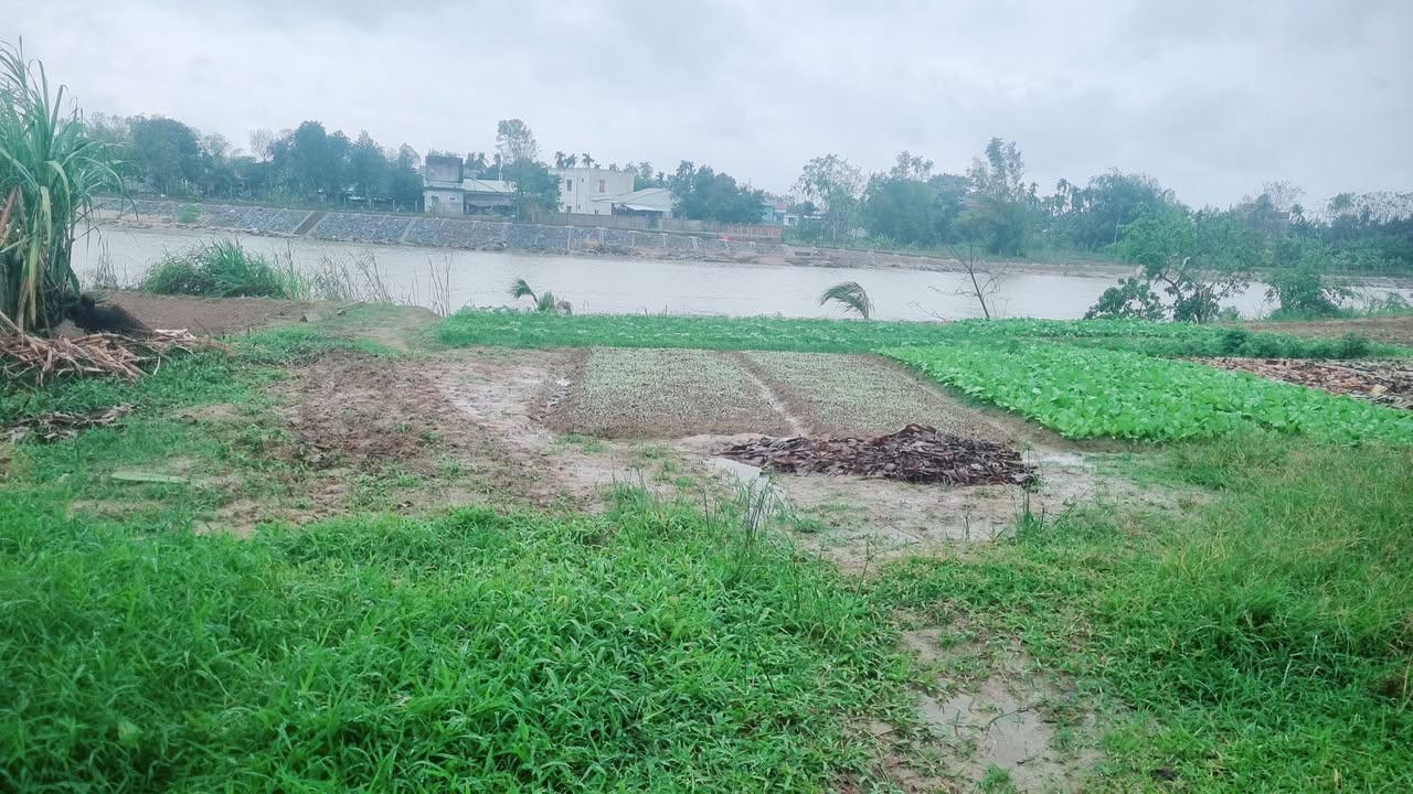 Đất Lô Góc Hòa Tiến 450m² giá 3.6 tỷ - View Sông Thoáng Mát