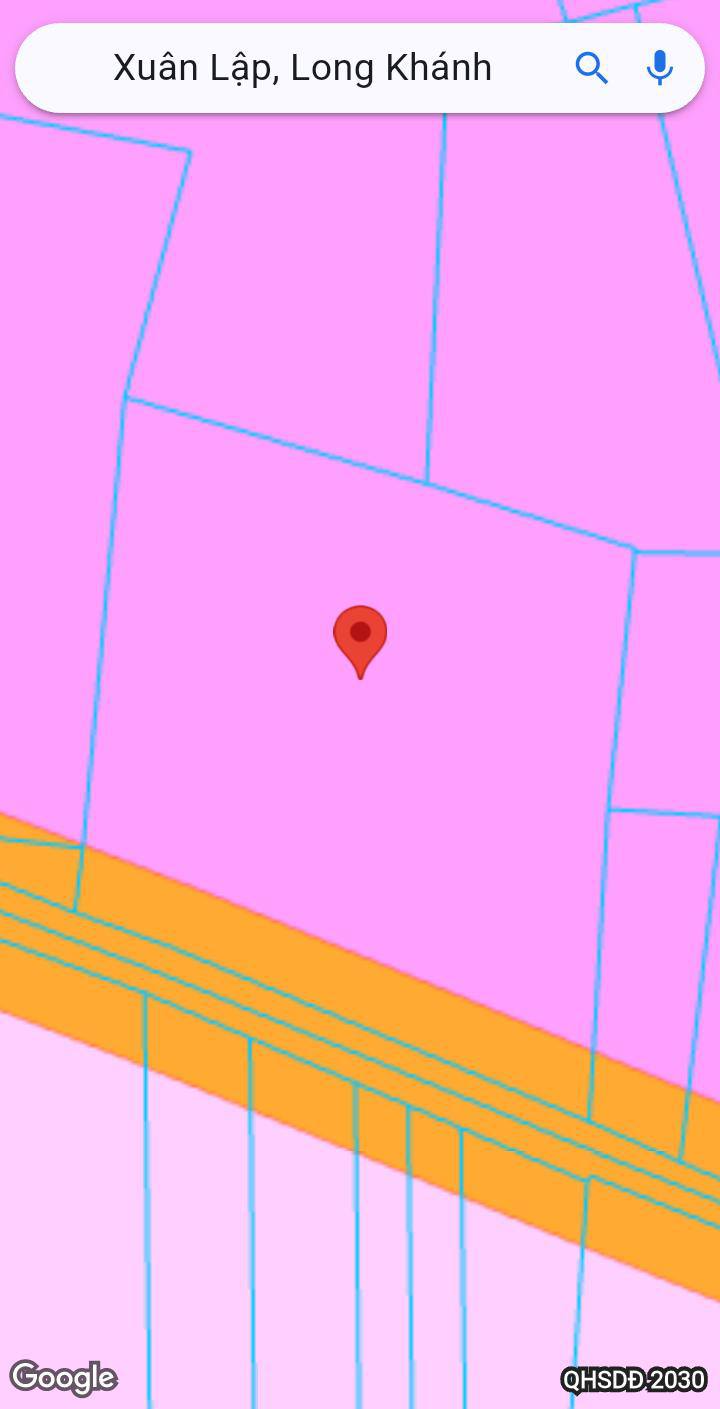 Đất ở phường Xuân Lập, Long Khánh 1000m² giá 5.5 tỷ - Đầu tư sinh lời tốt!