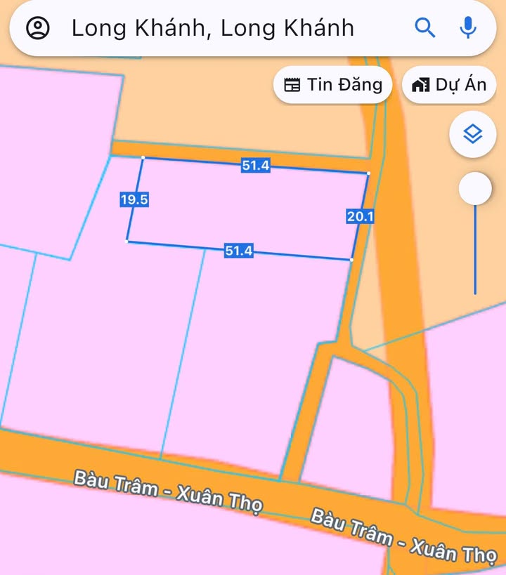 Đất nền 1000m² xã Bầu Trâm, Long Khánh chỉ 1,7 tỷ - Cơ hội đầu tư tuyệt vời!