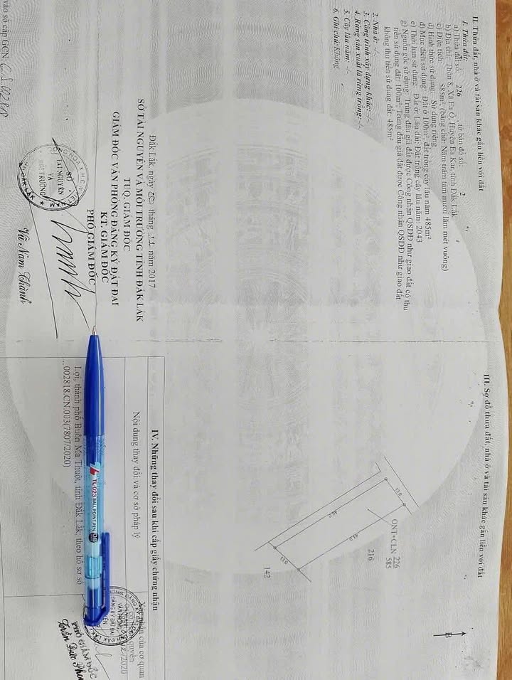 Đất nền góc 2 mặt tiền xã Ea Ô, 572m², giá 6.4 tỷ - Đầu tư sinh lời ngay!