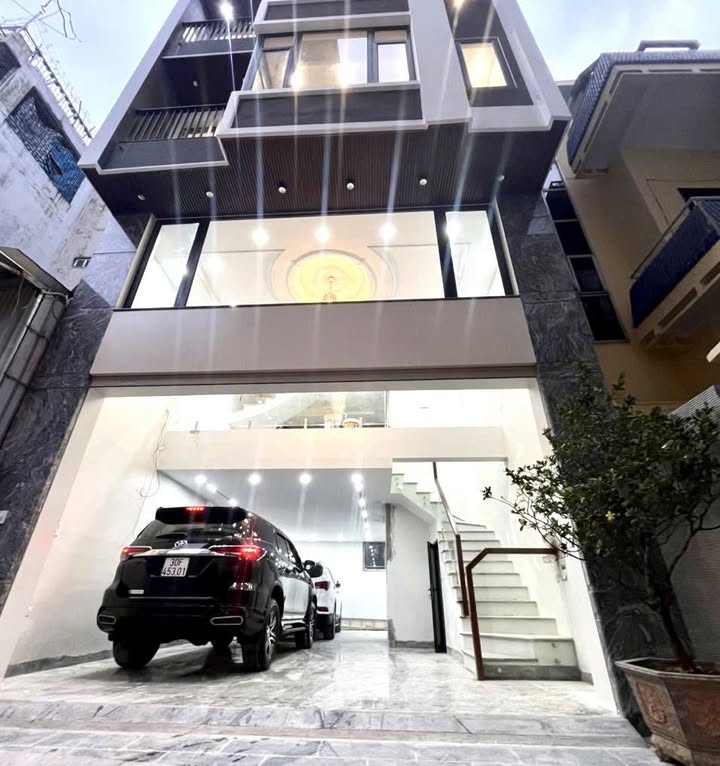 Nhà Phố 8 Tầng Ngõ 560 Nguyễn Văn Cừ, Long Biên 50m² - Mặt Tiền Rộng, Thiết Kế Hiện Đại