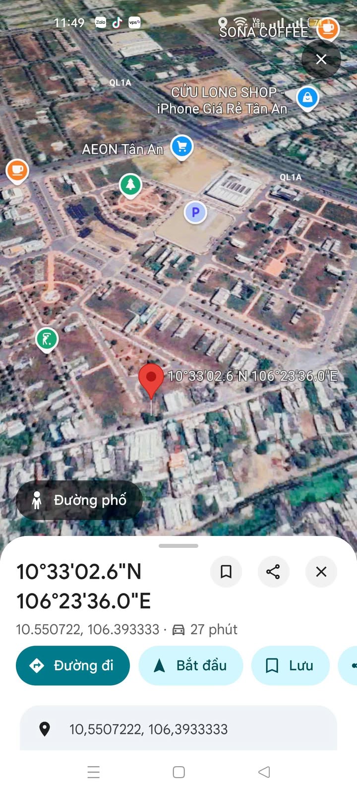 Đất nền khu IDICO Tân An 100m² giá 2.65 tỷ - Đầu tư tiềm năng tại trung tâm!