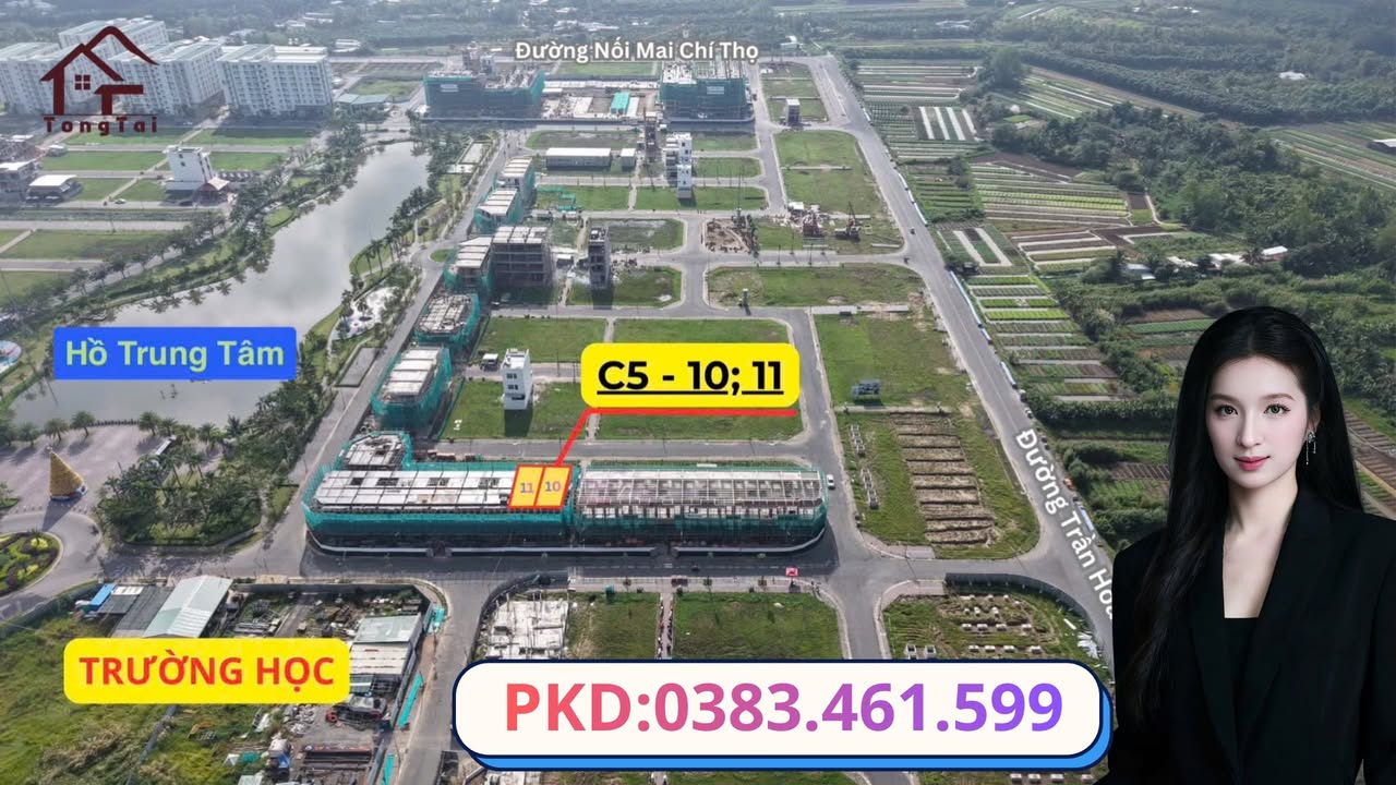 Shophouse 500m² tại Nam Long II - Cơ hội đầu tư kinh doanh tuyệt vời!