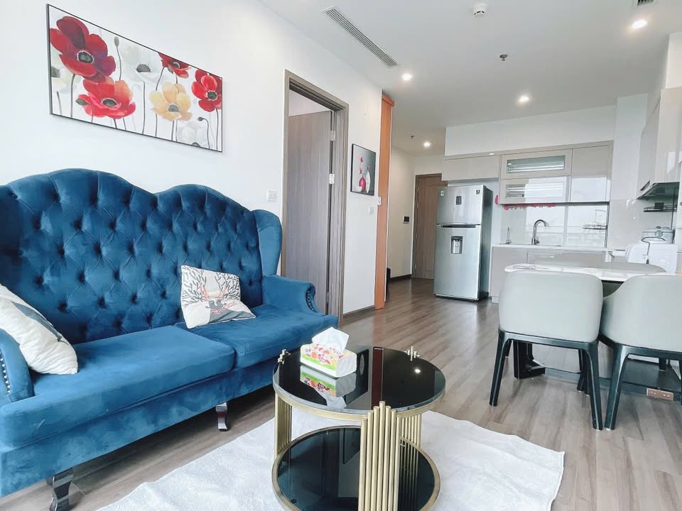 Chung cư Symphony Long Biên 60m² giá 16 triệu - Full nội thất vào ở ngay!