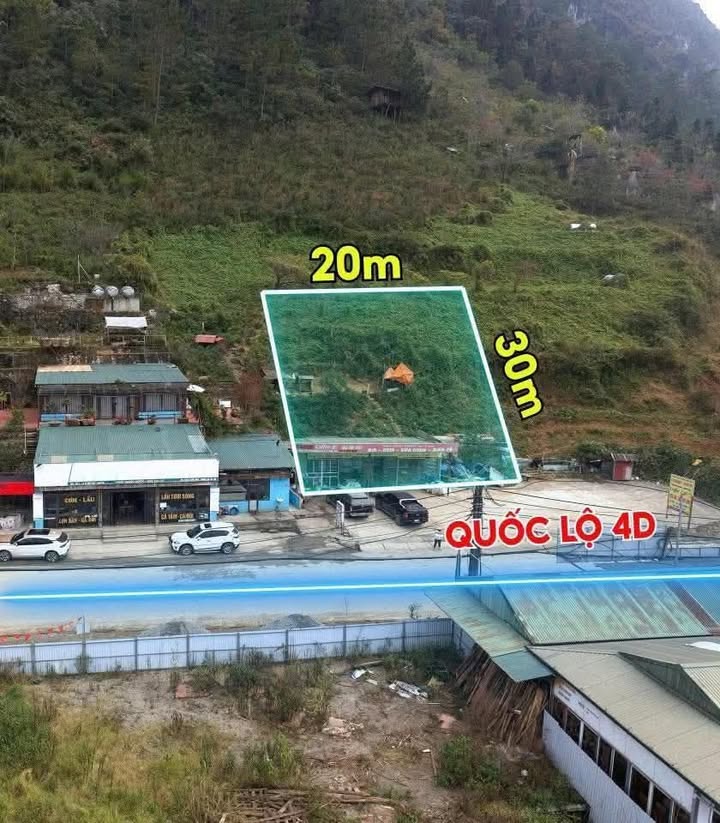 Đất vàng Sa Pa 600m² giá 1X tỷ - Pháp lý đẹp, tiềm năng đầu tư lớn!