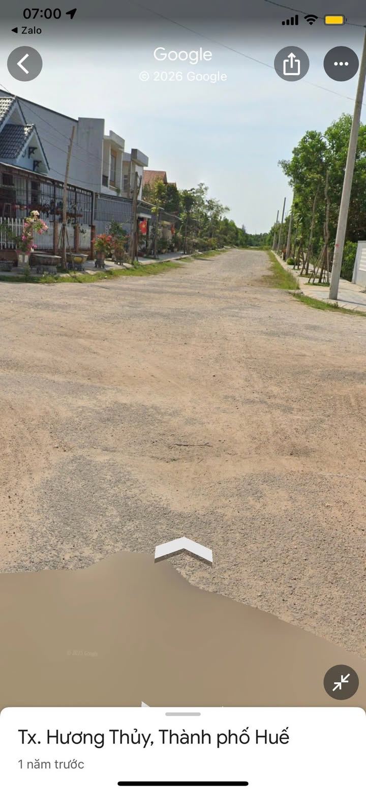 Đất thổ cư Hương Thủy 263m² giá 3 tỷ - Vị trí đắc địa, tiềm năng đầu tư!