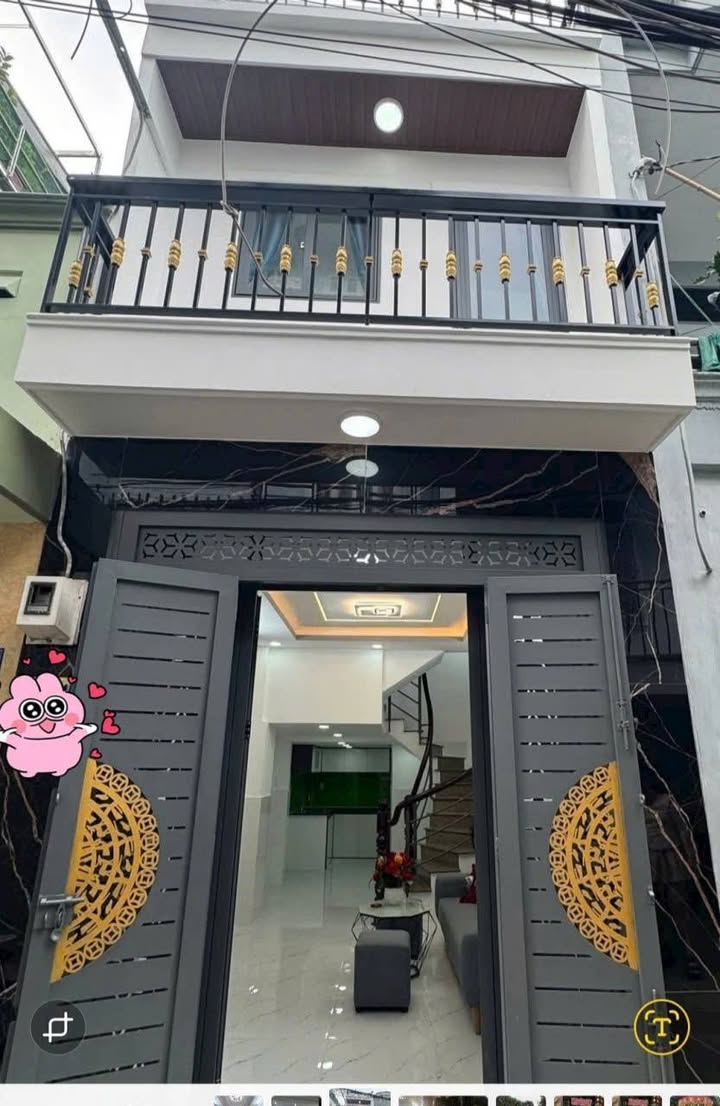 Nhà 2 Lầu đường số 12, Bình Hưng Hoà A, 27m² giá 3.75 tỷ - Chính chủ bán gấp!