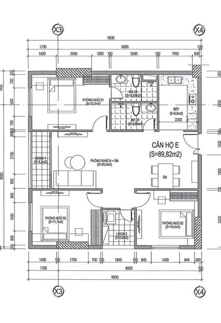 Căn hộ lô góc Hạ Đình 89m² giá thỏa thuận - Không gian sống lý tưởng!