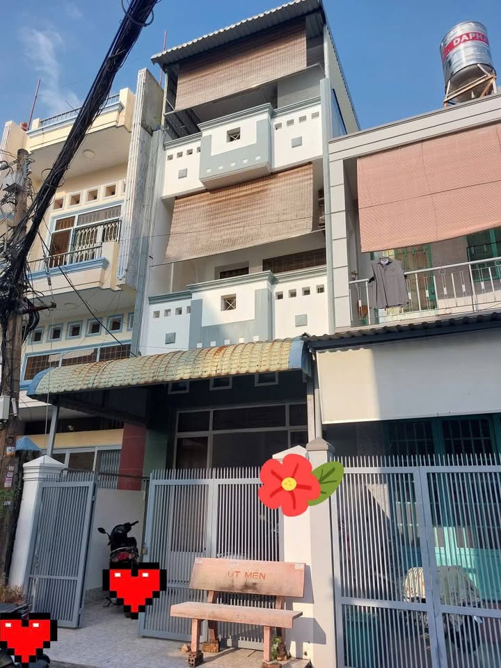 Nhà phố đường Cô Bắc, phường Mỹ Bình, 68m² chỉ 3 tỷ - Đầu tư sinh lời ngay!