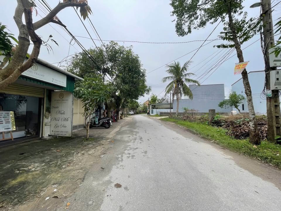 Đất mặt tiền Đinh Văn Chất, phường Hưng Đông 93.2m² giá 3 tỷ - Đầu tư sinh lời ngay!