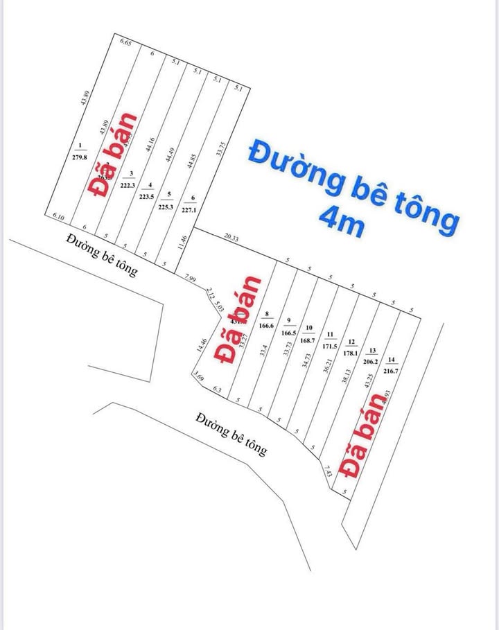 Đất nền Phước Long Thọ, Đất Đỏ 1632m² - Giá tốt, cơ hội đầu tư hiếm có!