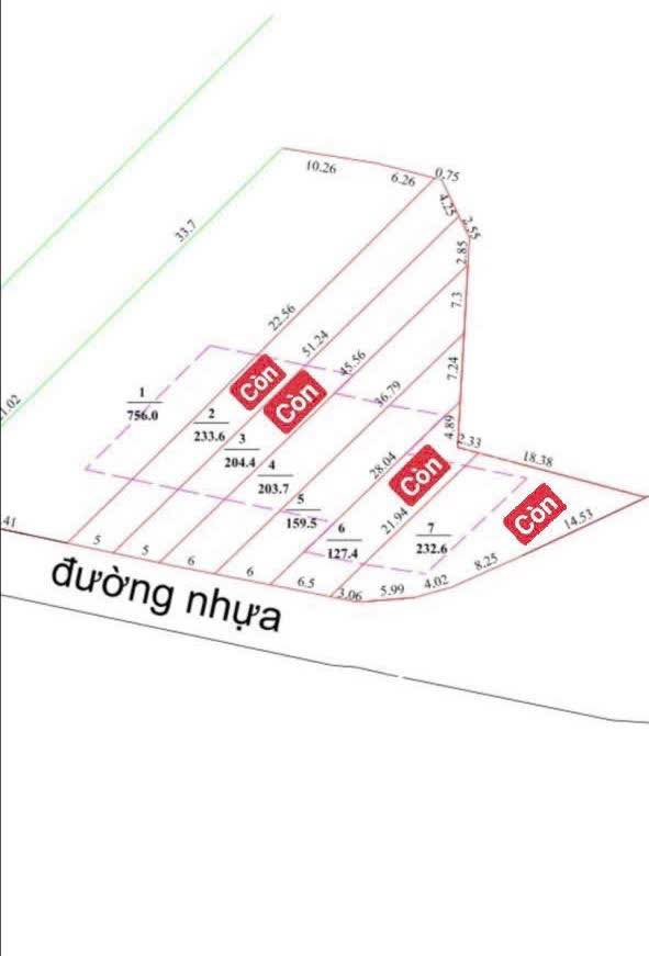 Đất nền Phước Long Thọ 80m² giá 950 triệu - Đầu tư sinh lời tiềm năng!