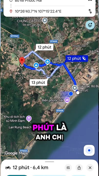 Nhà mới xây tại Xã Phước Hải, Đất Đỏ, 110m² giá từ 1.85 tỷ - Cơ hội đầu tư hấp dẫn!