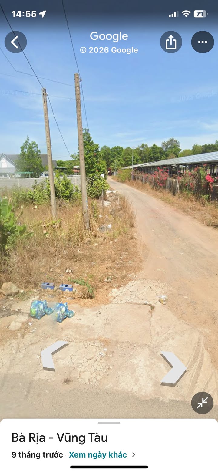 Đất thổ cư Phước Hội 400m² giá 1.6 tỷ - Cách biển chỉ 500m!