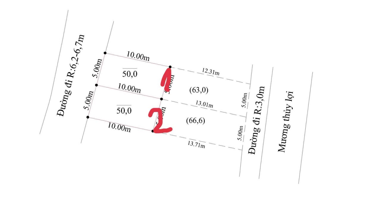 Đất thổ cư 116m² tại Thiên Hương, Thủy Nguyên - Cơ hội đầu tư vàng!