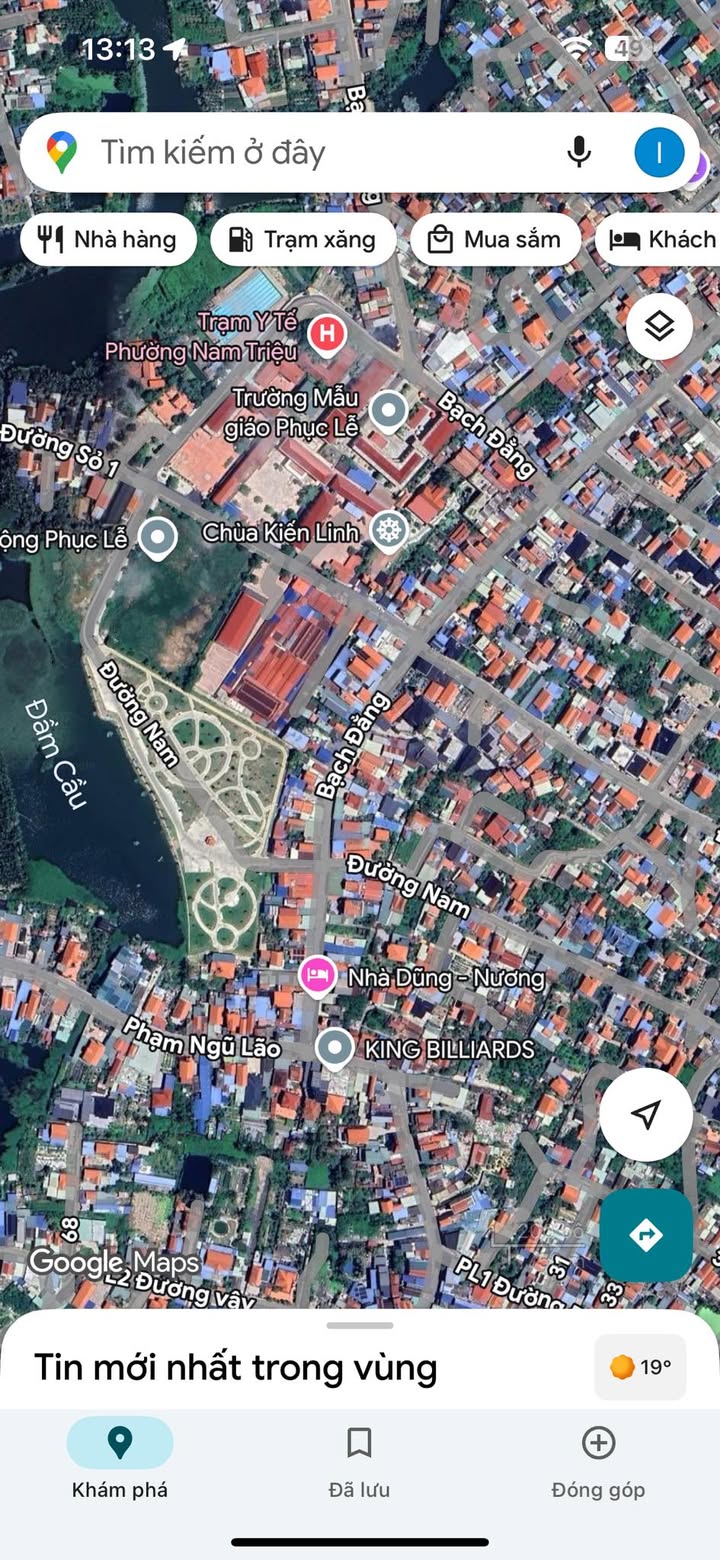 Đất nền lô góc Phục Lễ 94m² giá 1.5 tỷ - Ô tô vào tận nơi!