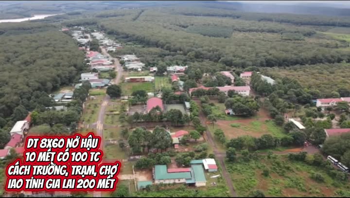 Đất nền xã Ia O, huyện Ia Grai, Gia Lai 480m² - Mặt tiền QL 14C, cơ hội đầu tư tốt!