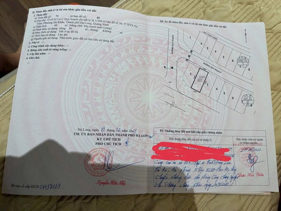 Đất nền Khu TĐC Đầm Sen Hạ Long 60m² giá 2 tỷ - Đầu tư sinh lời ngay!