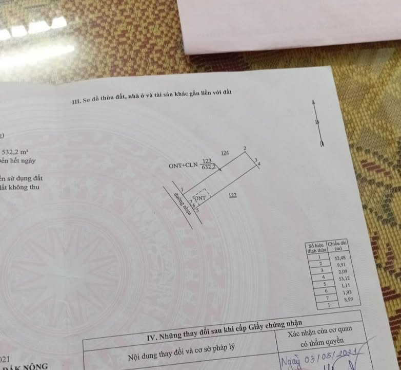 Đất nền thôn 10 Nhân Cơ 6240m² - Đường nhựa rộng 12m, gần quốc lộ!