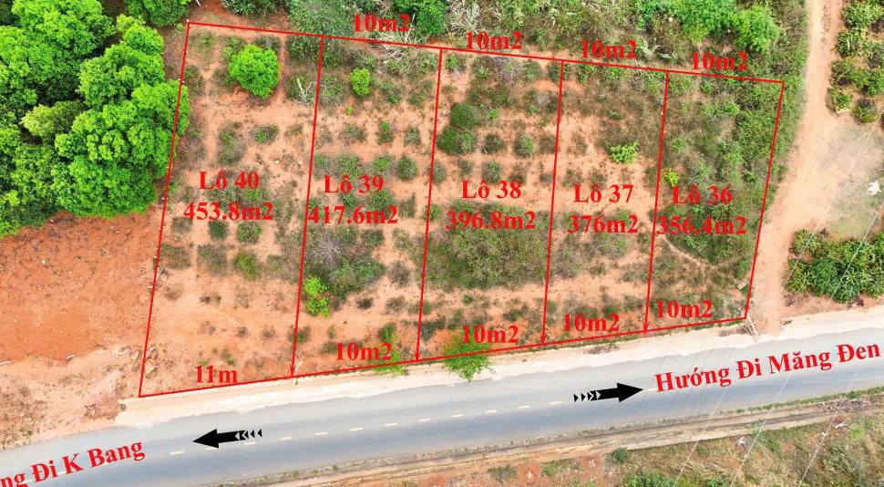 Đất thổ cư 1200m² xã Kon Rẫy giá chỉ 300 triệu - Vị trí giao thương nhộn nhịp!