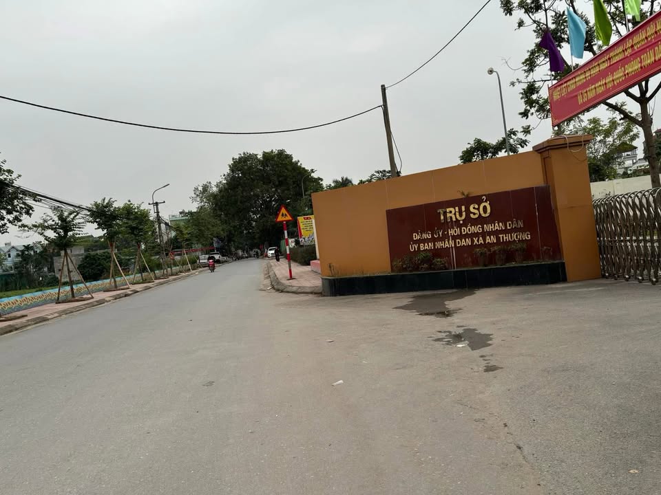 Đất thổ cư An Thượng Hoài Đức 50m² giá 3.9 tỷ - Ô tô đỗ tận cửa!