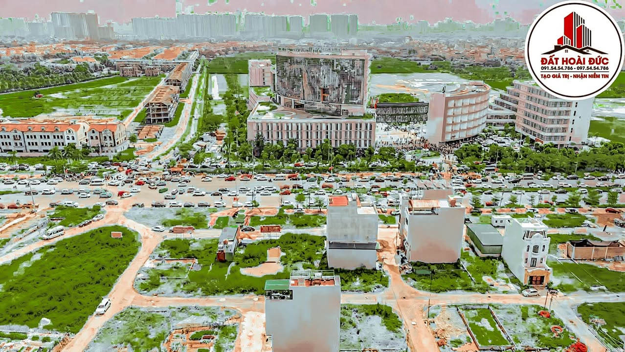 Đất dịch vụ An Thượng, An Khánh, 48m² - Đầu tư sinh lời tốt nhất