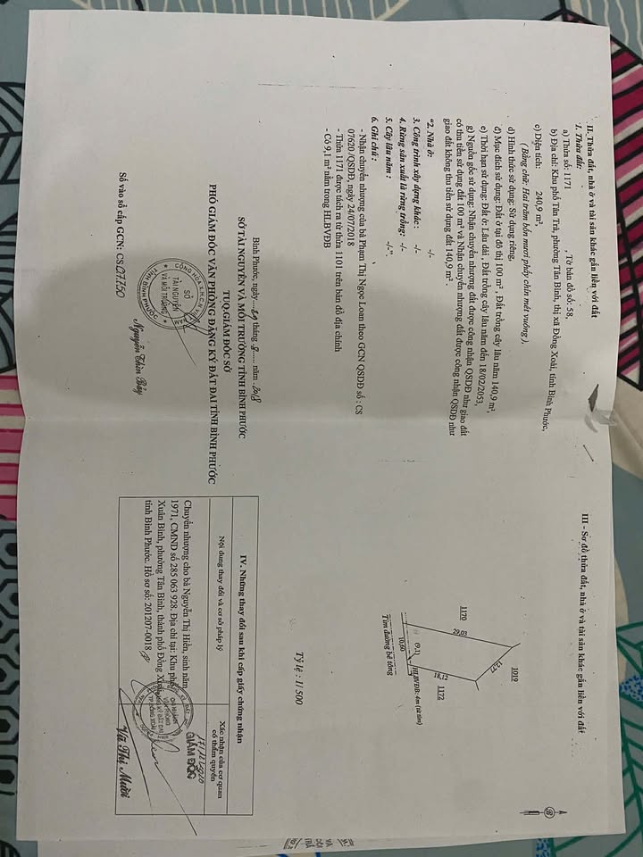 Đất nền đường An Dương Vương, phường Tân Bình, 290m² giá 1.5 tỷ - Đầu tư sinh lời hấp dẫn!