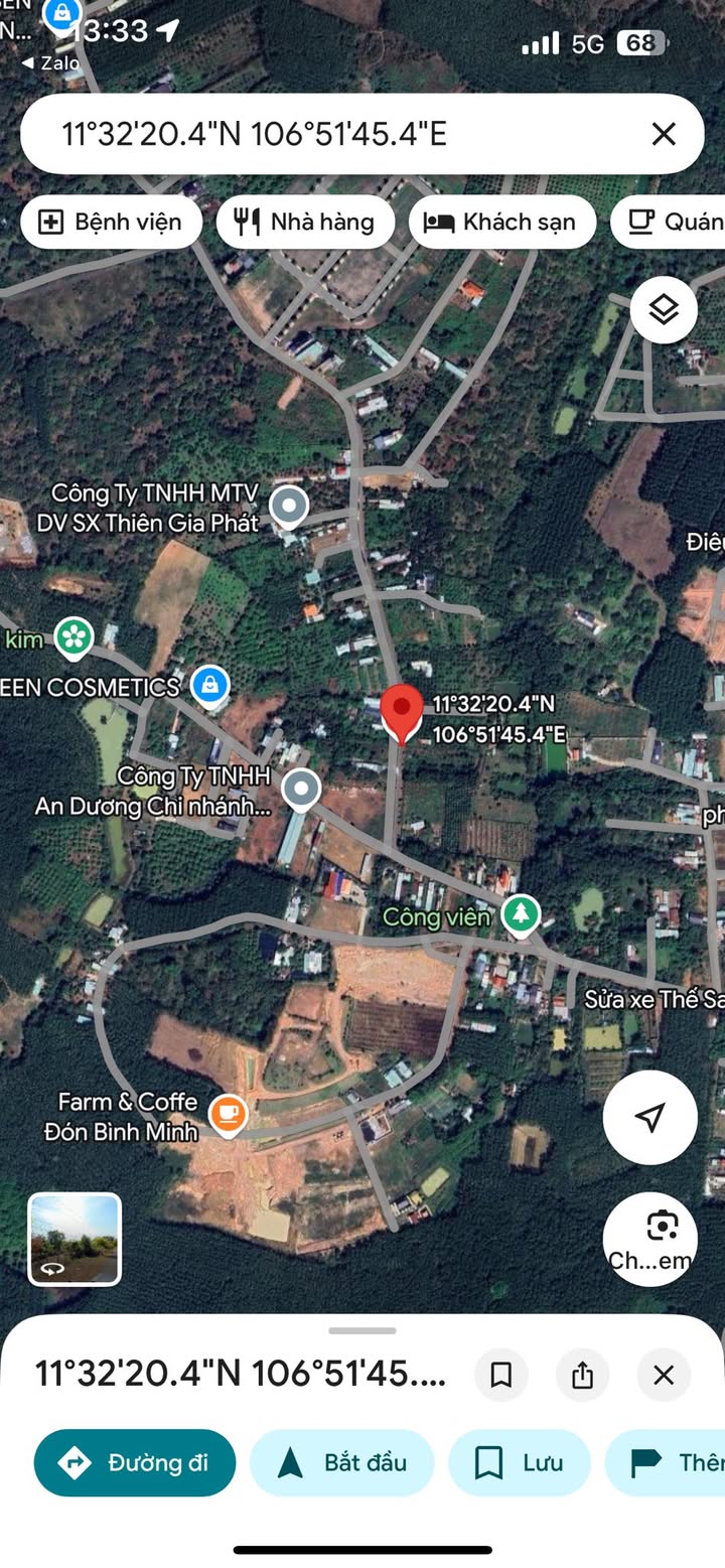 Lô đất khu dân cư Lakeview Tiến Thành 600m² giá 1.69 tỷ - Cơ hội đầu tư hấp dẫn!